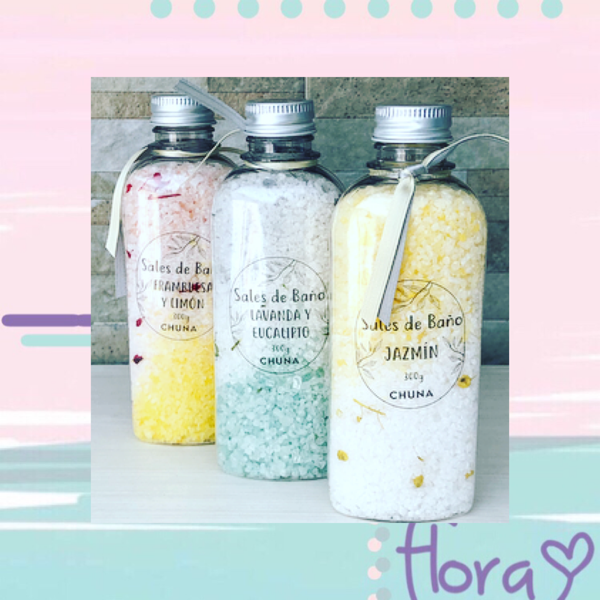 Producto - Sales de Baño Chuna