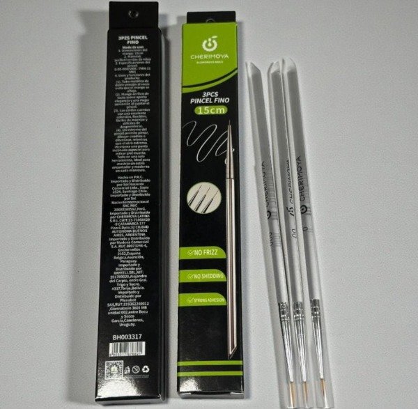 Producto - SET PINCEL LINER 3PCS CHERIMOYA BH003317