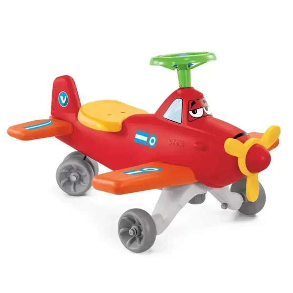 Producto - Andadador, Avion, Plaza Blanda, pata pata Vegui