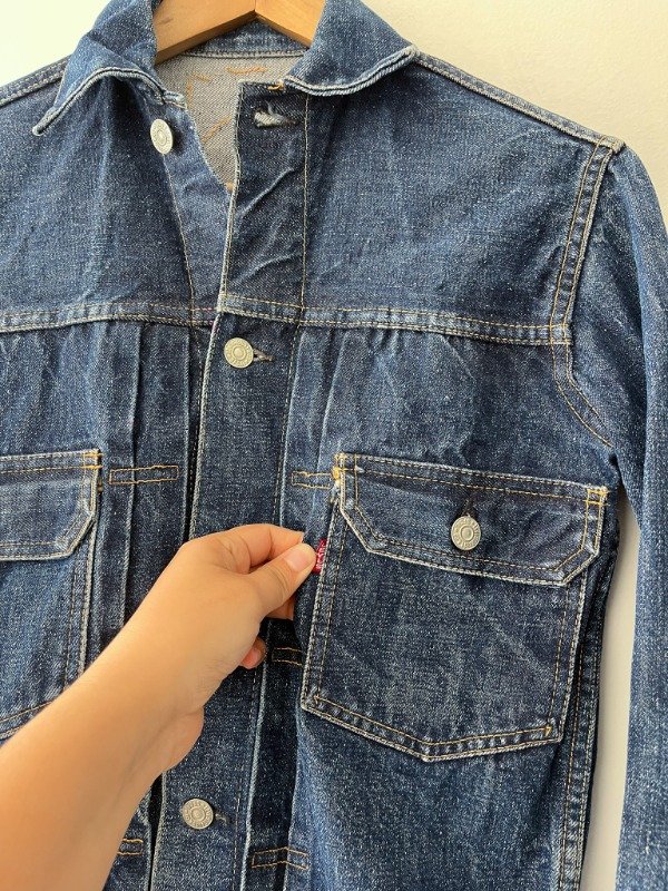 Producto - Chaqueta Levi's Trucker Blu - 3