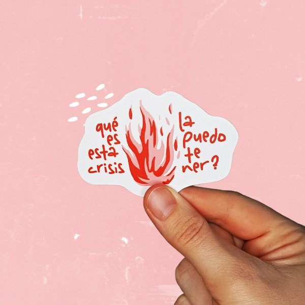Producto - Sticker Crisis