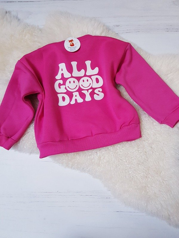 Producto - BUZO GOOD DAYS FUXIA