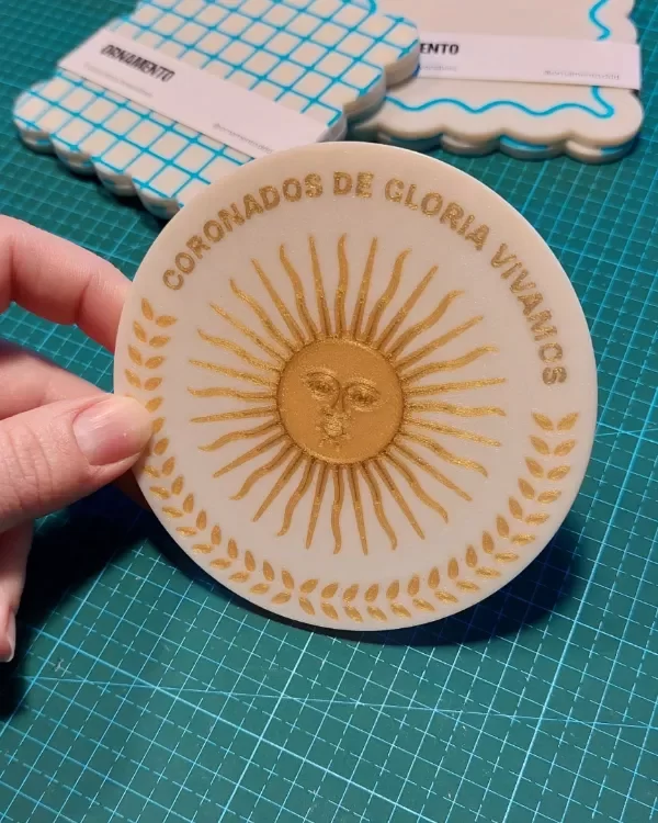 Producto - Posavasos Sol de Mayo