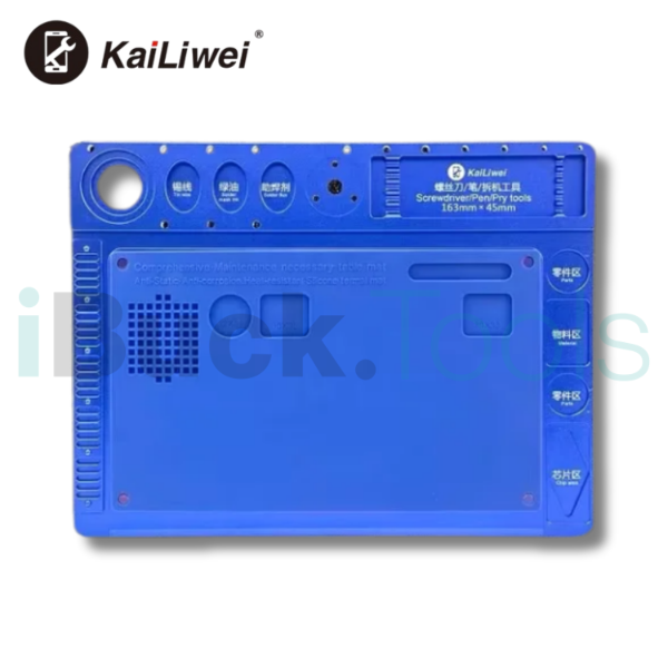 Producto - Base aluminio  + Manta antiestática