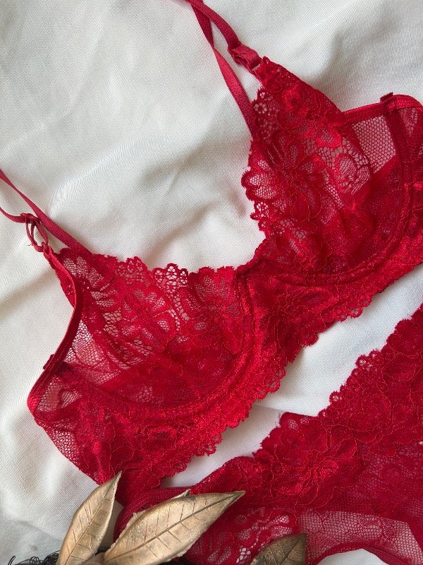 Producto - Conjunto Lirio Rojo - 2