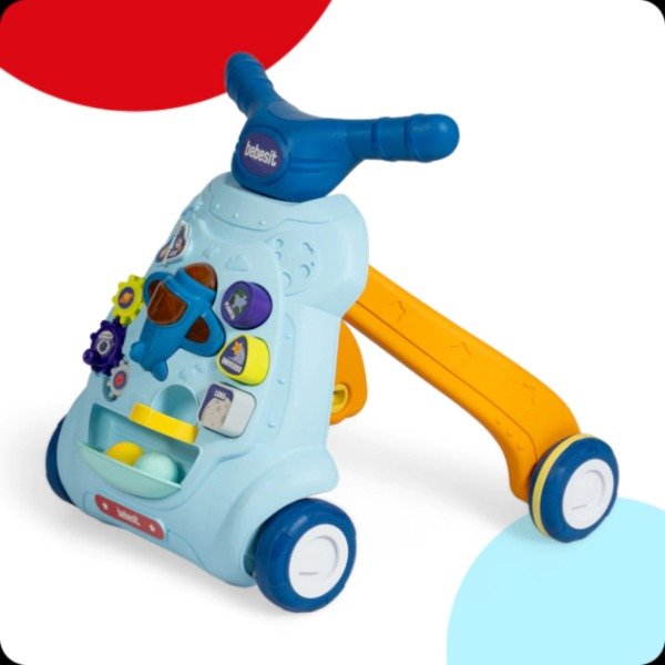 Producto - Caminador 1801 Musical Bebesit Celeste
