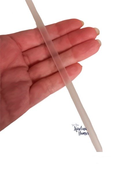 Producto - Sorbete Plástico Semi Transparente Descartable por 10 unid.