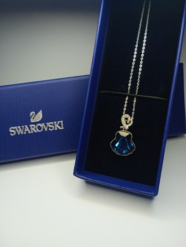 Producto - Collar BLUE Swarovski Elements