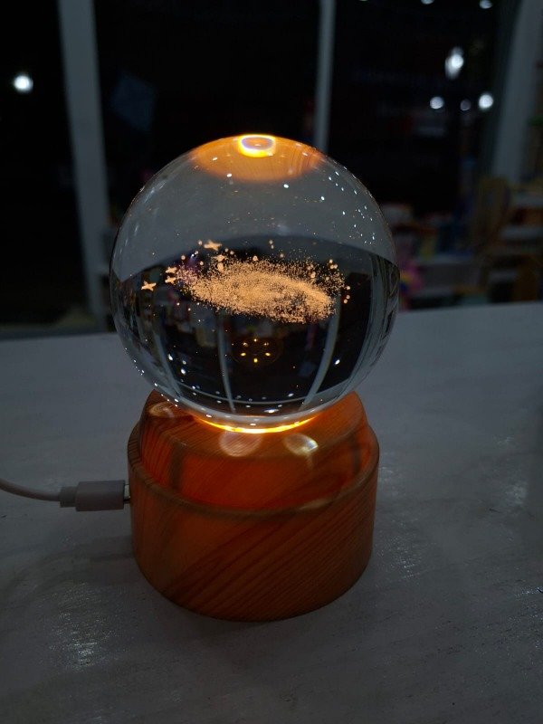 Producto - Lámparas Esferas de Cristal