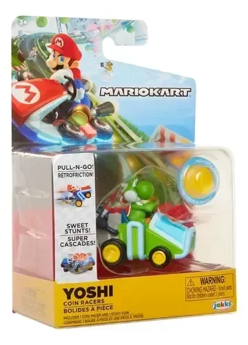 Producto - PRE-VENTA Mario Kart Yoshi Coin Racers - 3
