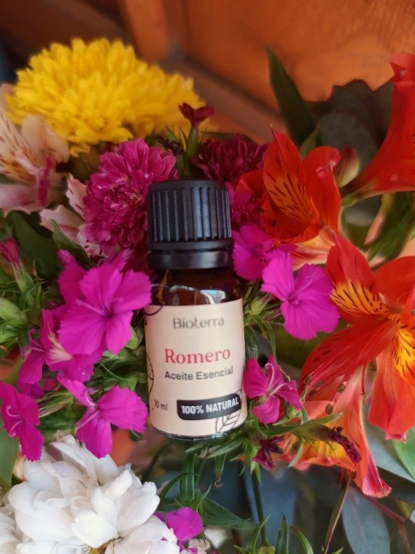 Producto - Aceite Esencial Romero - Bioterra -