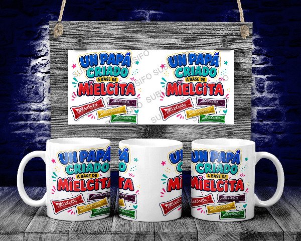 Producto - Papá criado a base de Mielcitas