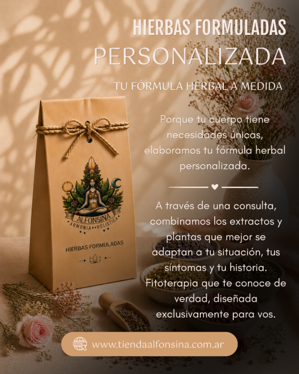 Producto - TU FÓRMULA HERBAL A MEDIDA