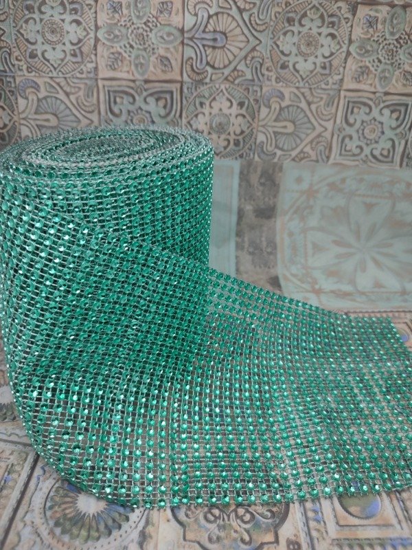 Producto - Falso strass verde