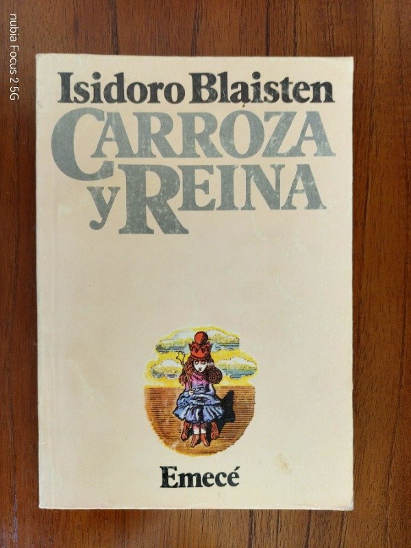 Producto - Blaisten, Isidoro: "Carroza y Reina"