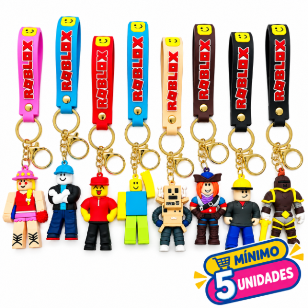Producto - Llaveros de Goma ROBLOX