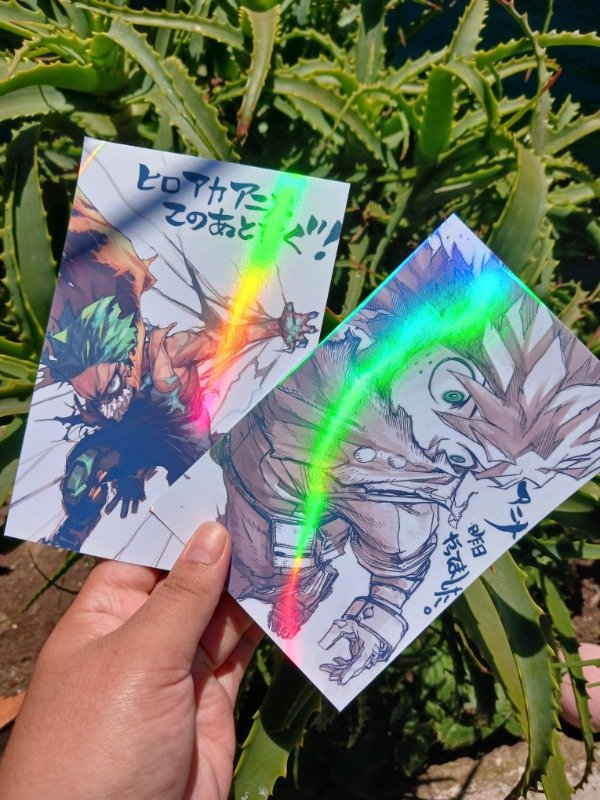 Producto - Postcard tornasol