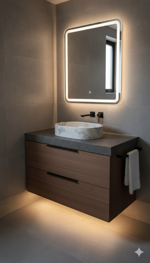 Producto - Bacha ovalada con tapa desague