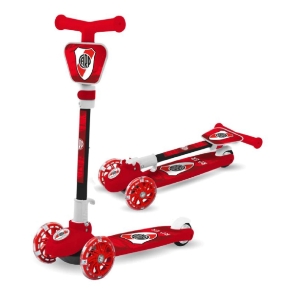 Producto - MONOPATIN PARA NIÑO DE PLASTICO RIVER 3 RUEDAS 12060 s