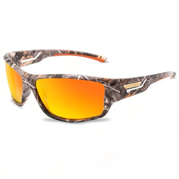 Producto - Anteojos LoisRuby Polarizados Marco Camuflado Lentes Color Azul o Naranja