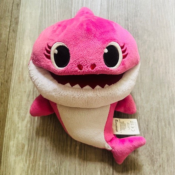 Producto - Titere Musical Peluche Baby Shark