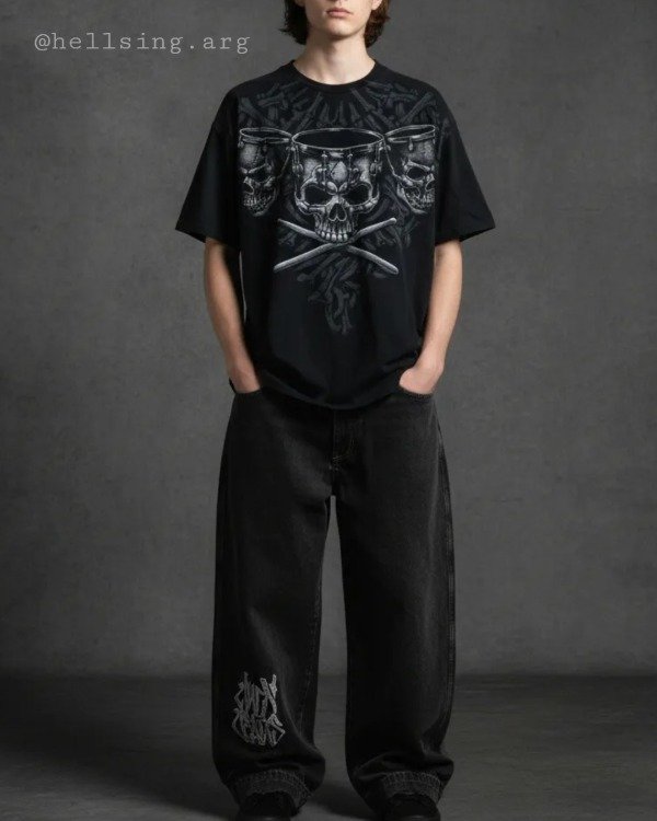 Producto - REMERA NECRO (unisex)