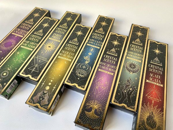 Producto - SAHUMERIOS AROMANZA - CRYSTAL SCENTS