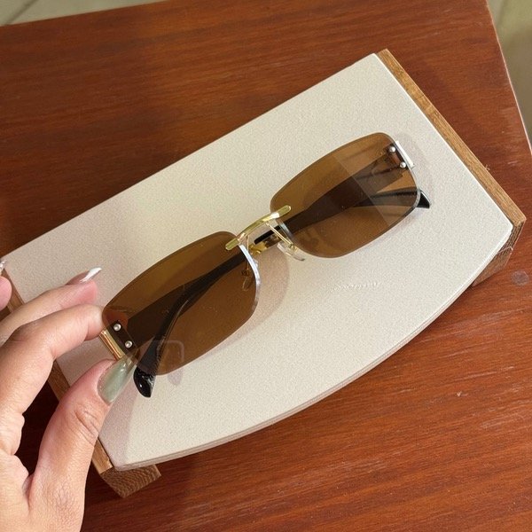 Producto - Lentes marrones transparentes