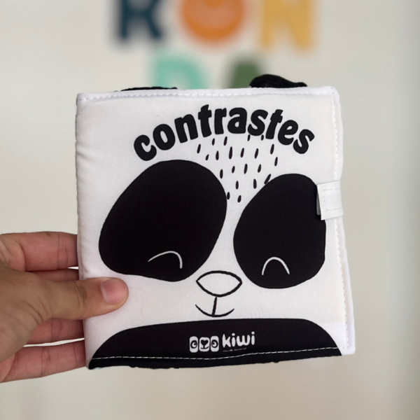 Producto - Libro sensorial contrastes