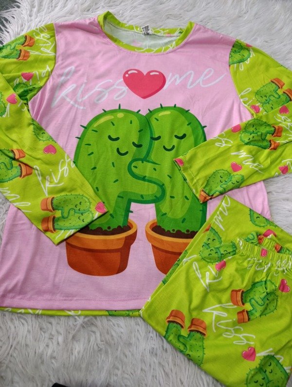 Producto - PIJAMA CACTUS