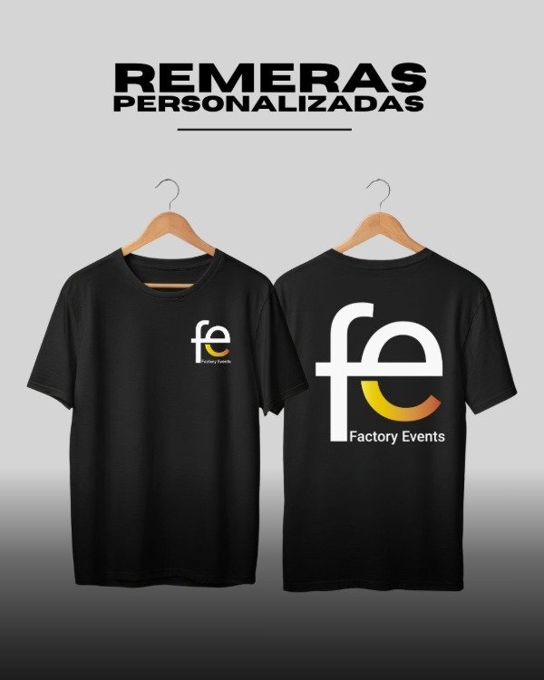 Producto - REMERAS PERSONALIZADAS - 0
