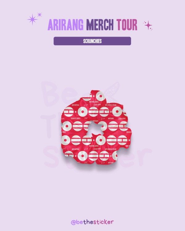 Producto - Scrunchie Arirang