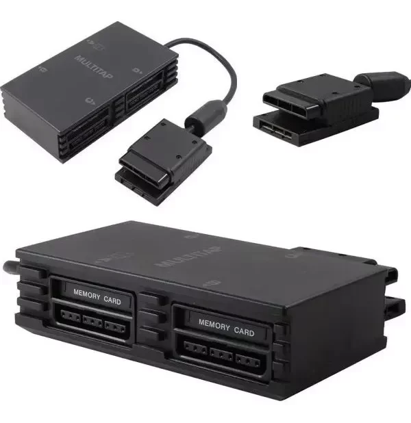 Producto - Multitap Para 4 Joysticks Jugadores Play Station 2