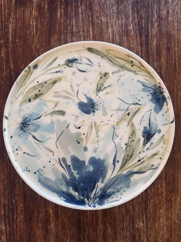 Producto - Plato flores