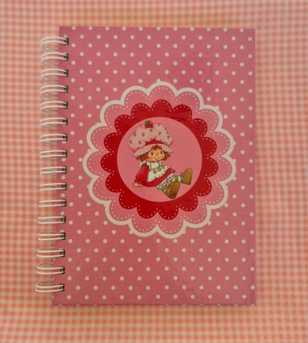 Producto - Cuaderno Frutillitas