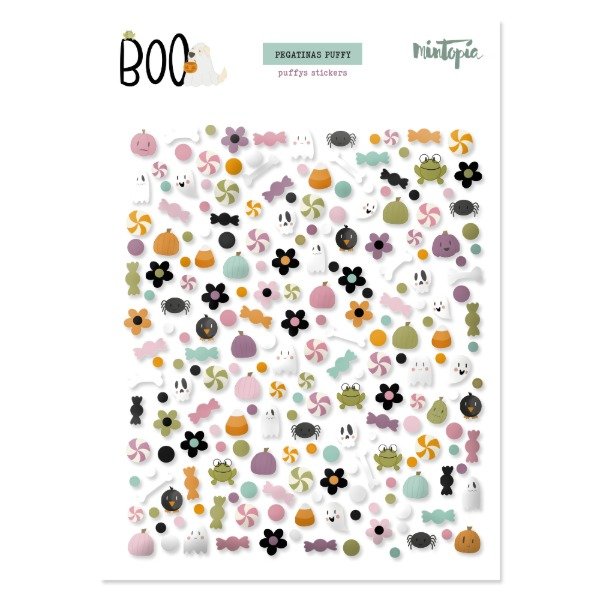 Producto - Pegatinas Puffy Boo