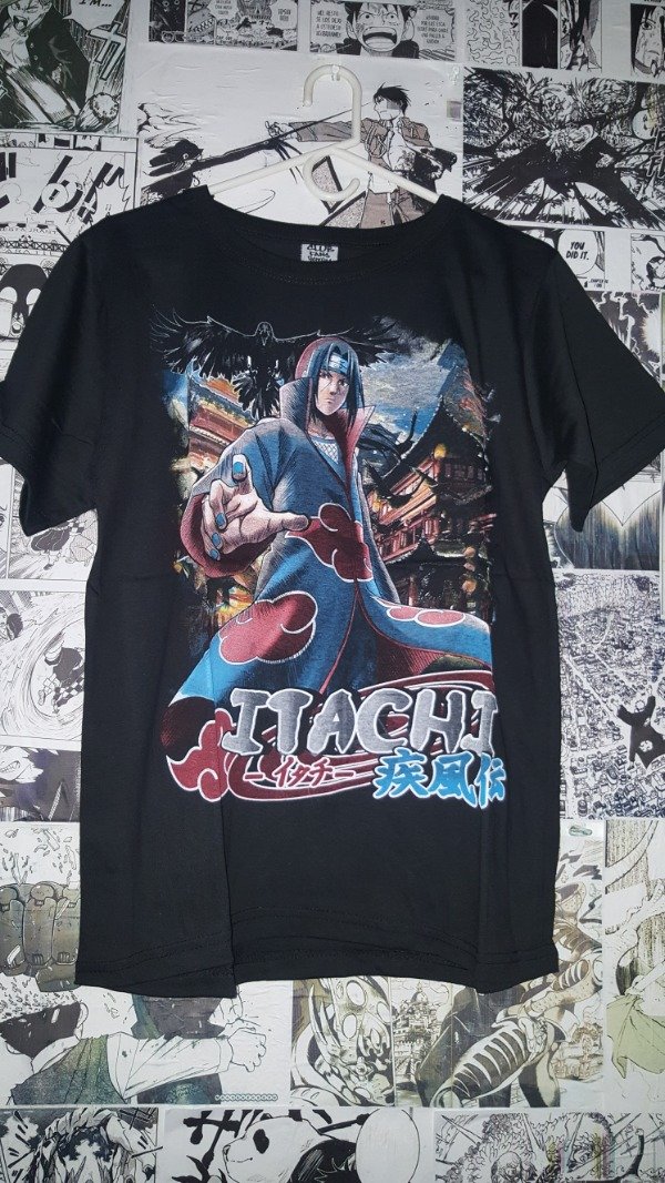 Producto - Remera Itachi
