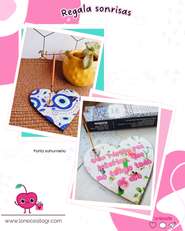 Producto - Porta sahumerio souvenirs