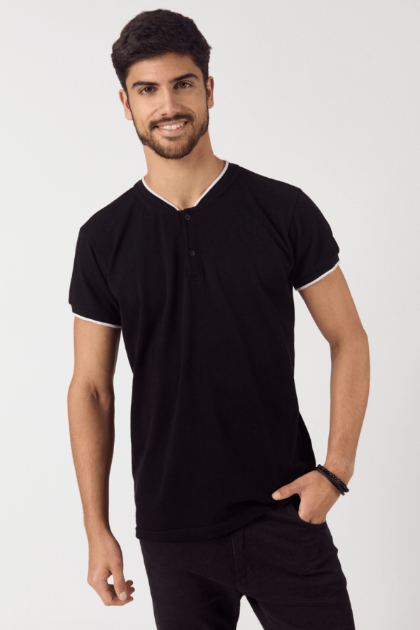 Producto - Remera Mc Binn Negro Tascani