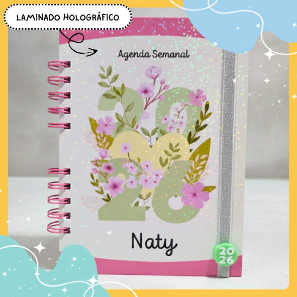 Producto - Agenda Semanal A5