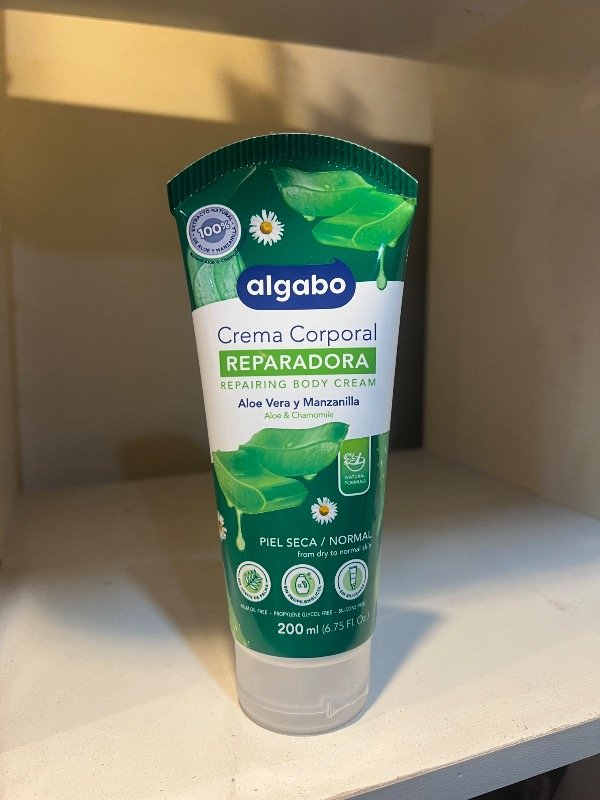 Producto - Crema corporal reparadora