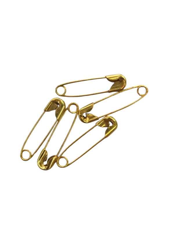 Producto - Alfileres de gancho dorados
