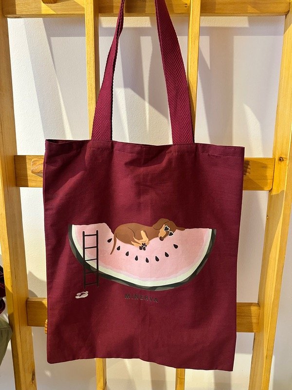Producto - Tote Bag Salchi Sandía