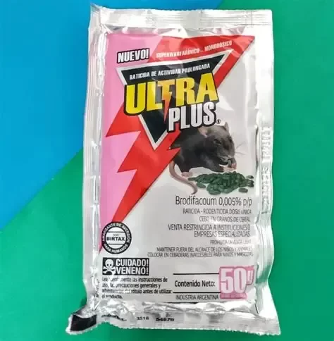 Producto - Raticida de actividad prolongada Ultra Plus