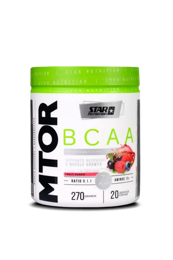 Producto - Mtor BCAA 270 Gr - 0