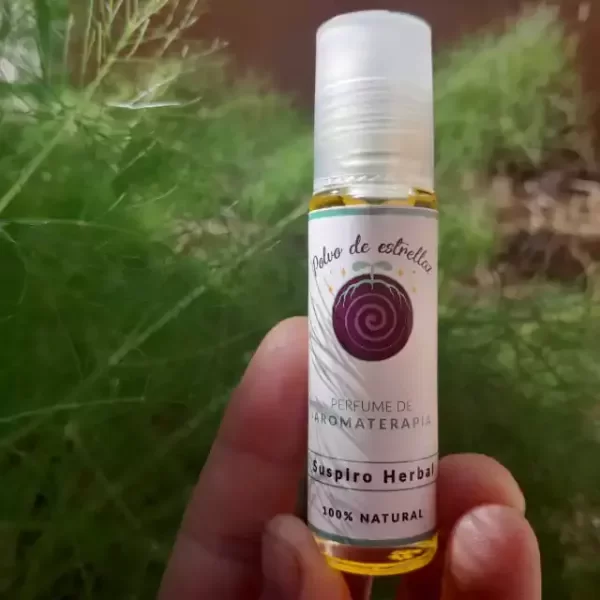 Producto - Perfume de Aromaterapia Suspiro Herbal