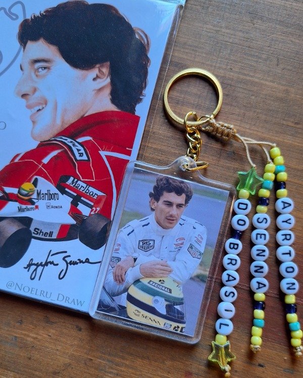 Producto - Ayrton Senna