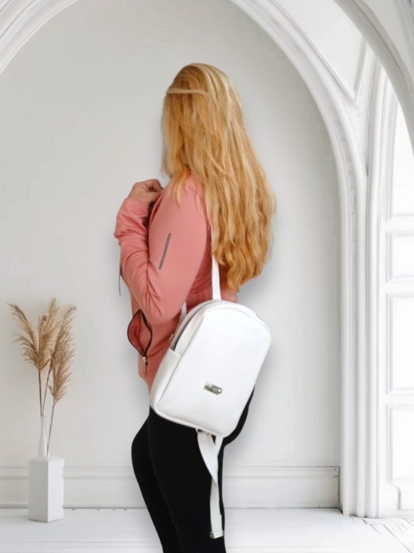 Producto - Mochila Grecia blanca