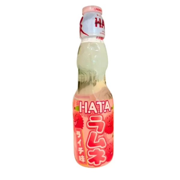 Producto - GASEOSA RAMUNE SABOR LYCHEE 200 ML.