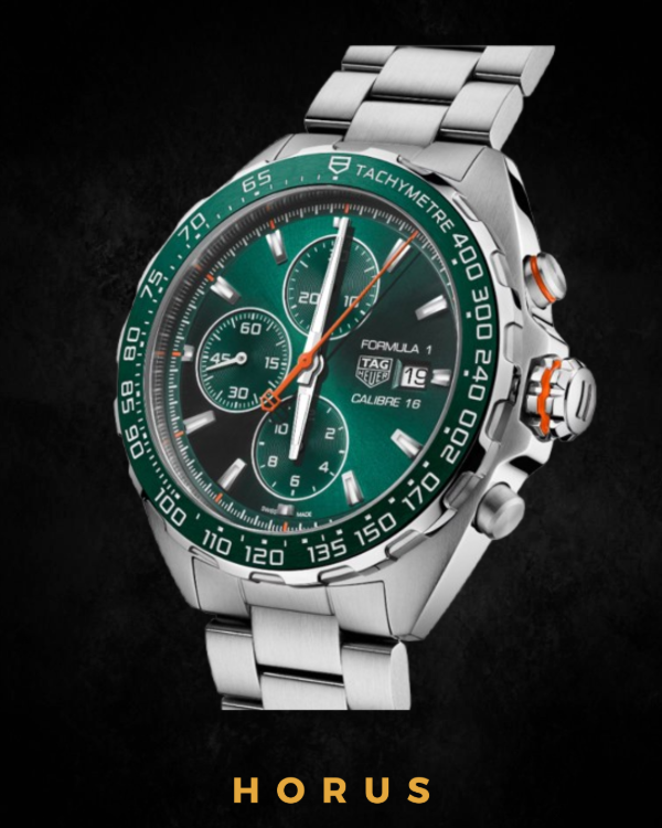 Producto - TAG Heuer Formula 1 Chronograph Calibre 16 Green Edition